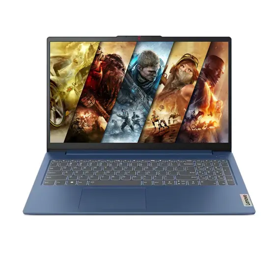 LENOVO SLIM 3 15IAH8 - INTEL CORE I5 12450H - 16GB LPDDR5 - 512GB SSD - PANTALLA 15,6" FHD